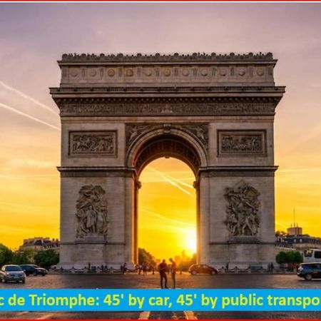 Maison Cosy 15 Mn Paris - Linges Hotel Confort Витри-сюр-Сен Экстерьер фото