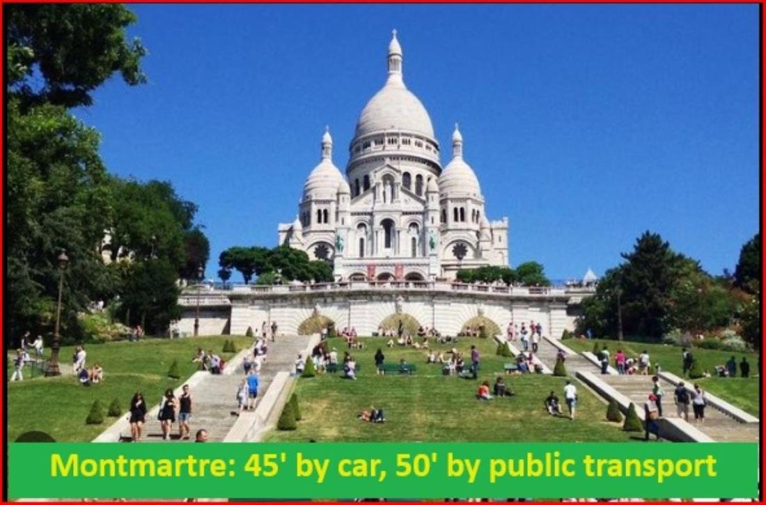 Maison Cosy 15 Mn Paris - Linges Hotel Confort Витри-сюр-Сен Экстерьер фото
